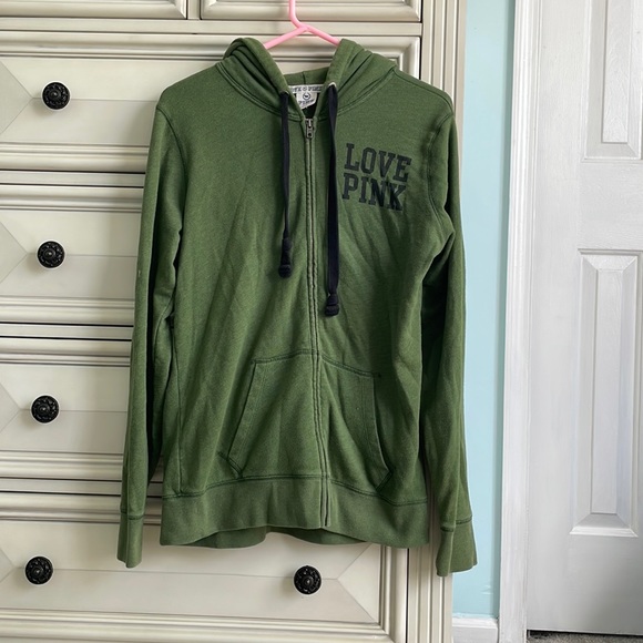 Victoria's Secret Pink Full-Zip Jacket - Picture 2 of 5